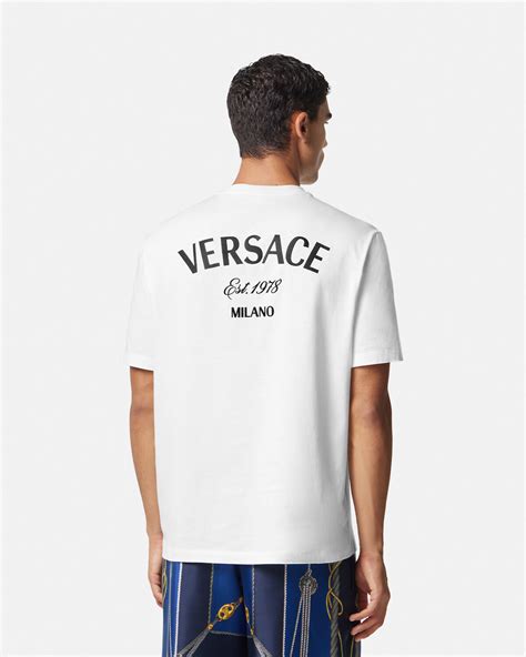 versace casa milano|versace milano t shirt.